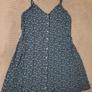 Aerie floral dress
